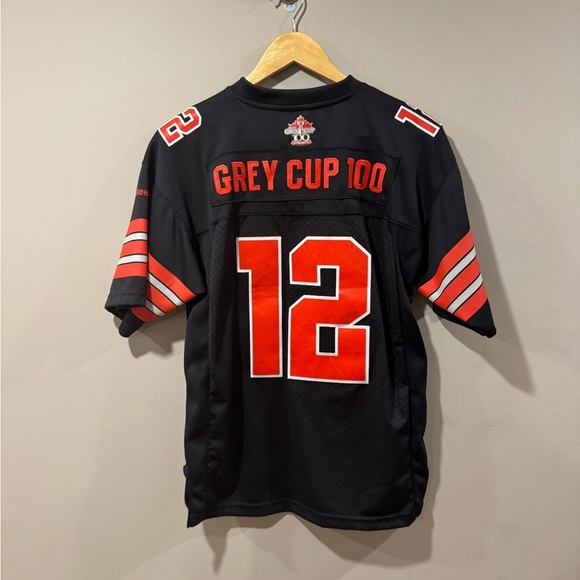 CFL GREY CUP 100th Anniversary Football Jersey - Picture 2 of 7